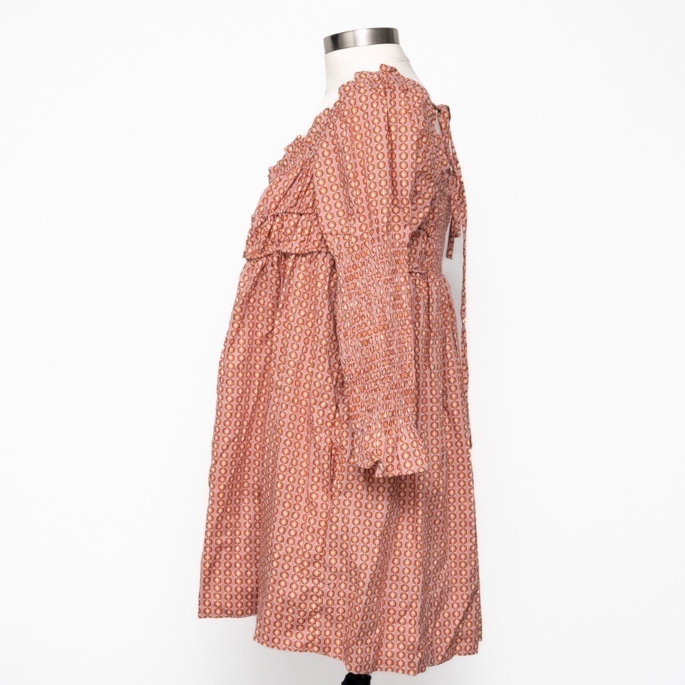 Free People. Star Dip Mini Dress. - Picture 4 of 13
